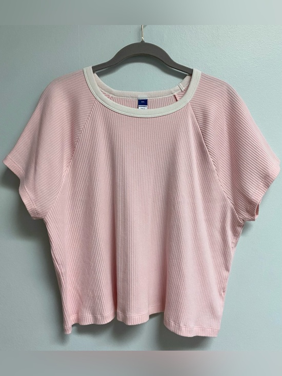 Old Navy Tops - OLD NAVY RIBBED CROPPED TOP - XL (XXL)